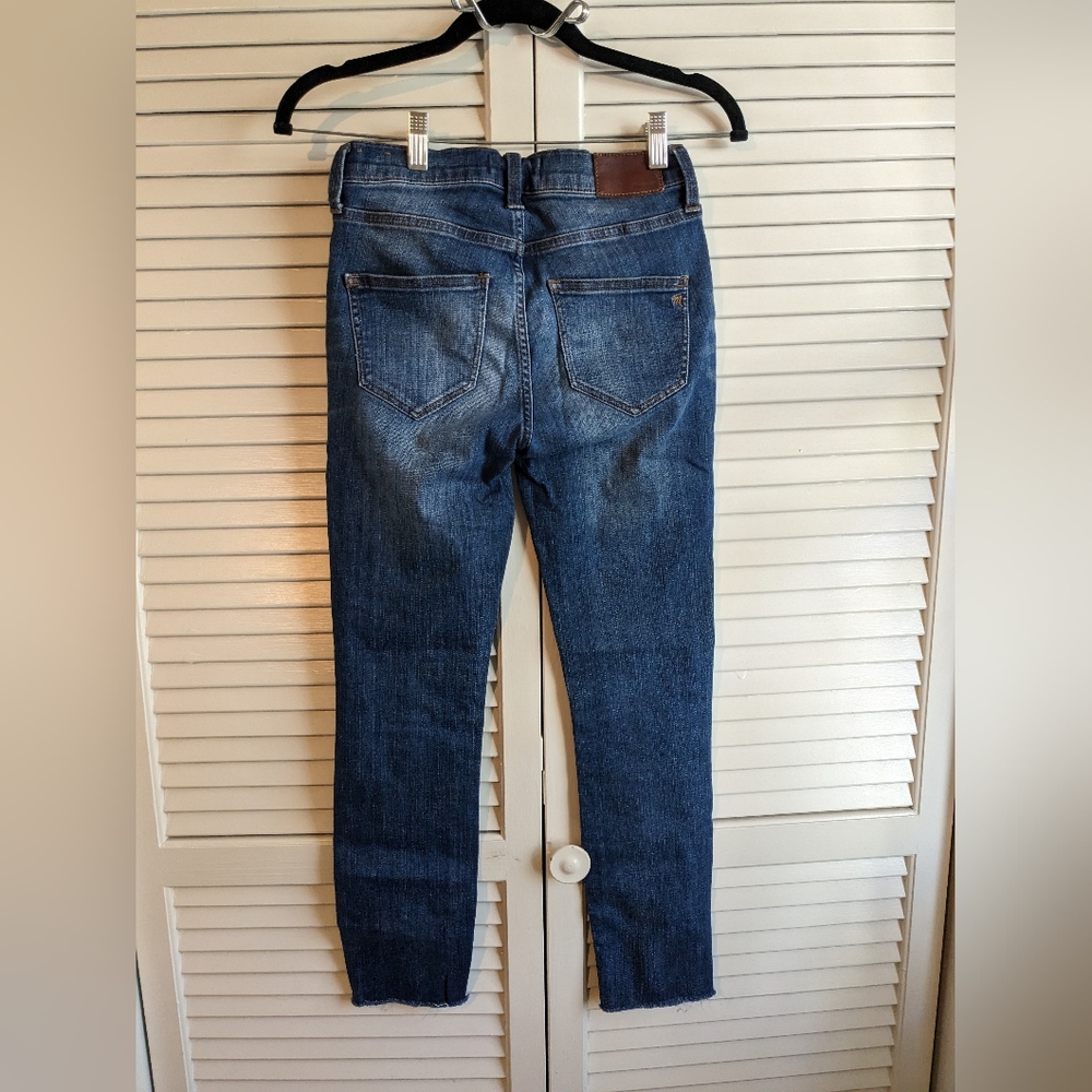 Madewell High Riser Skinny - Picture 2 of 3